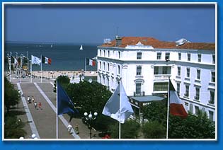 hotel richelieu  arcachon - htel en bord de mer